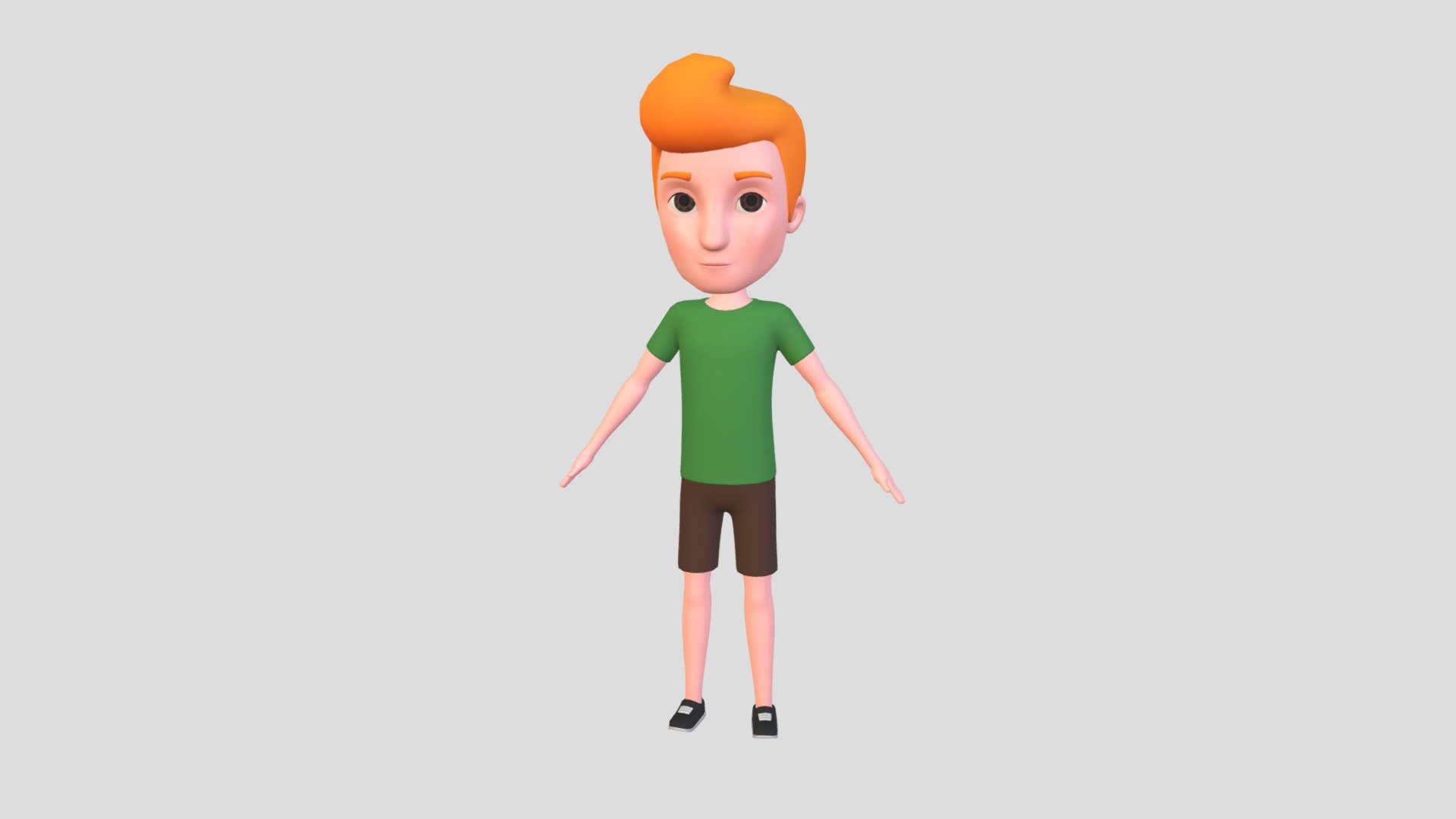 Character048 Cartoon Man - Buy Royalty Free 3D model by BaluCG [0c2a6d7 ...