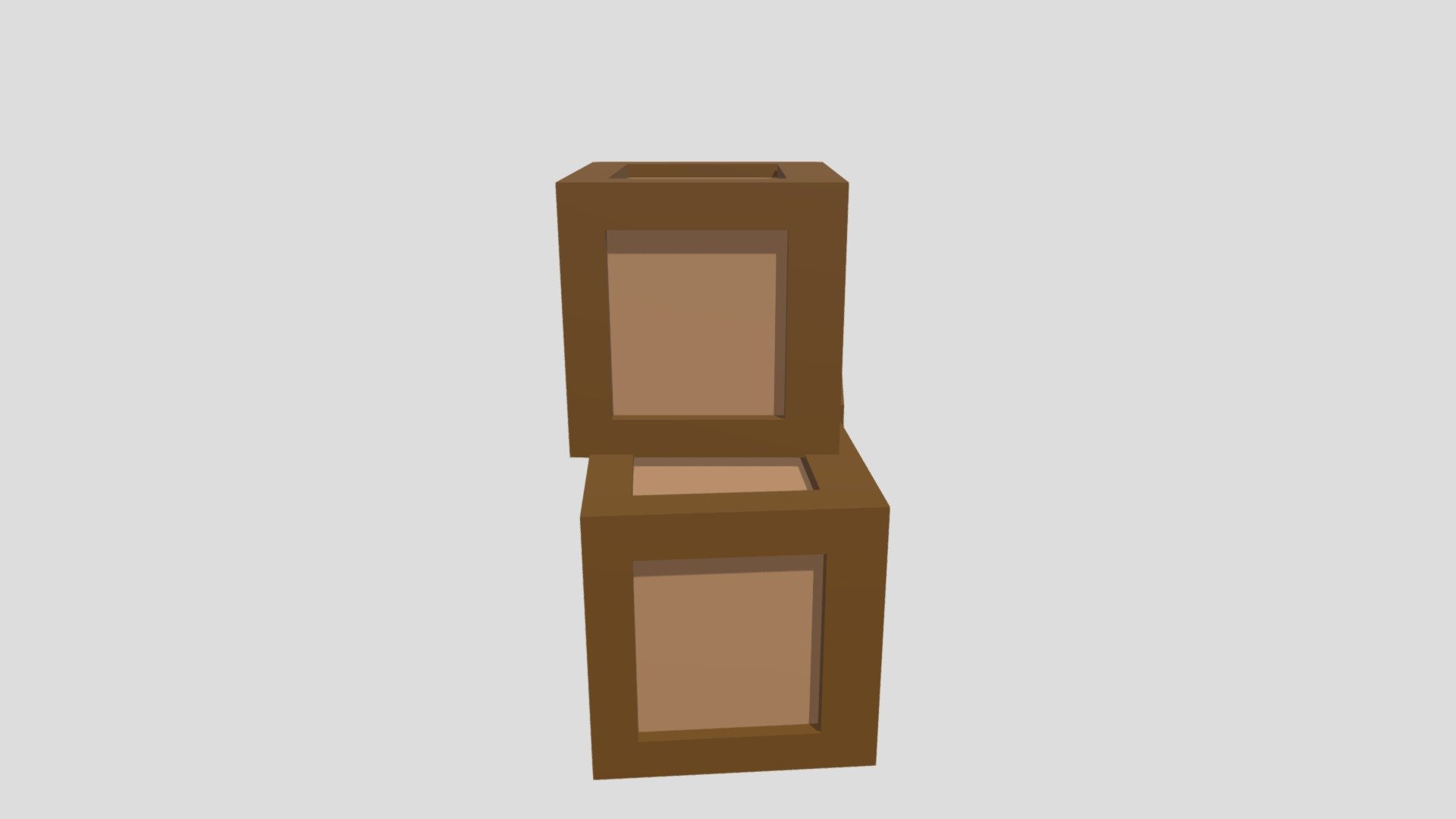 Boxes Scene