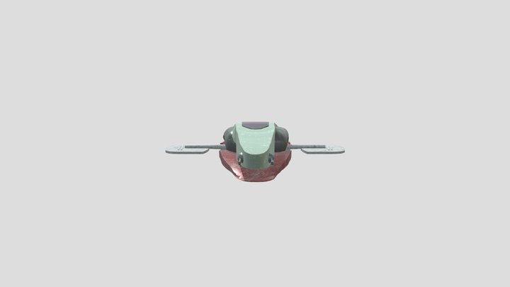 Slave one 3D Model