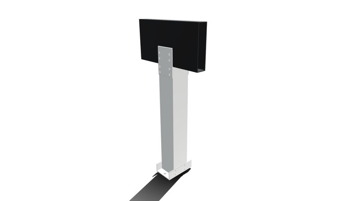 High-h 3D Model