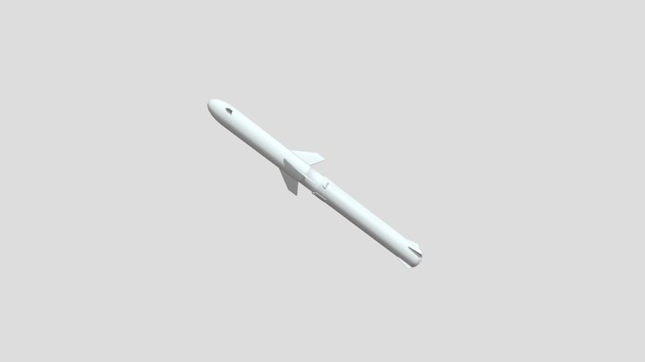 ROCKET SHIP 3D Model