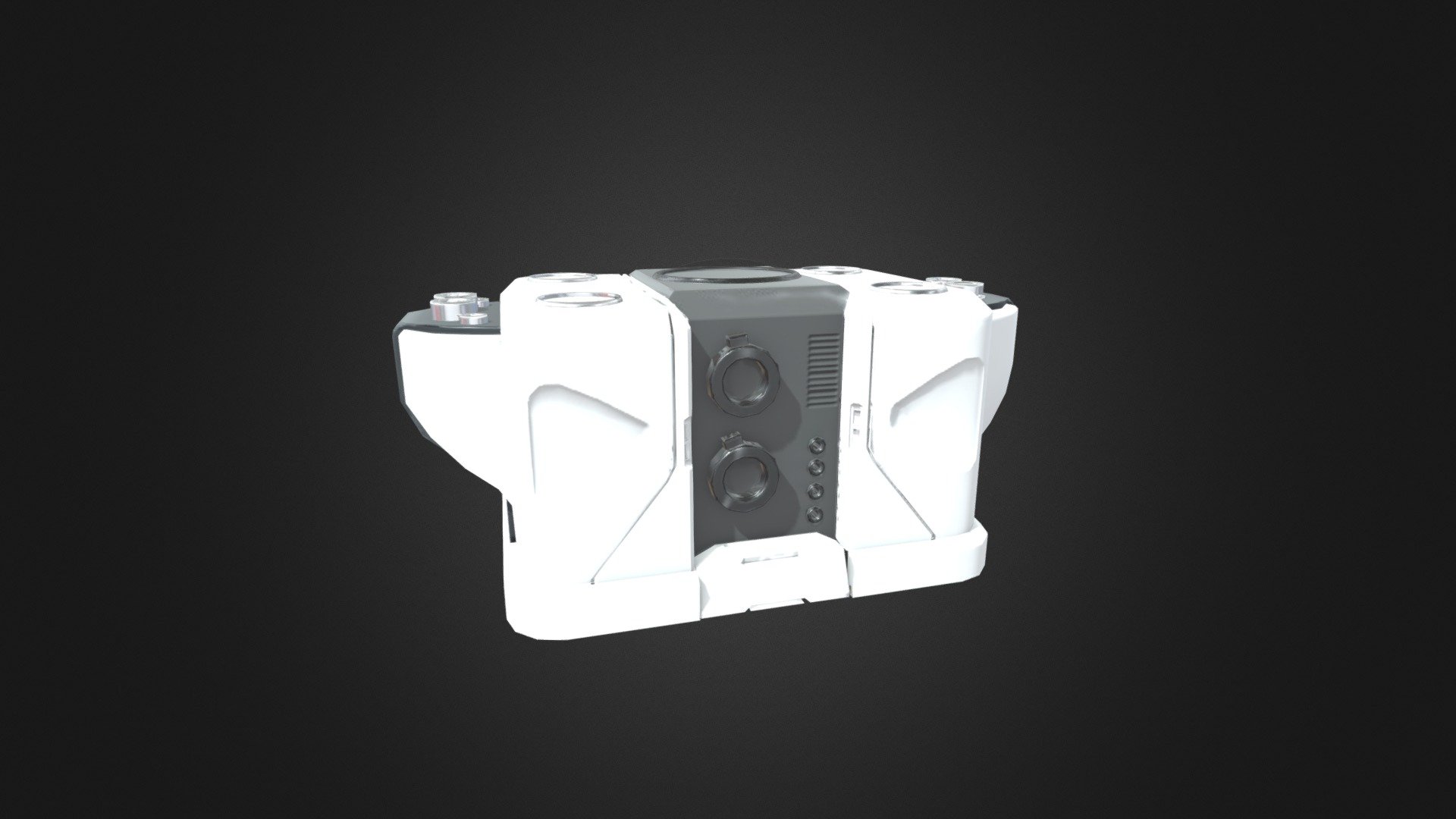 Splash Damage Art Test Silo