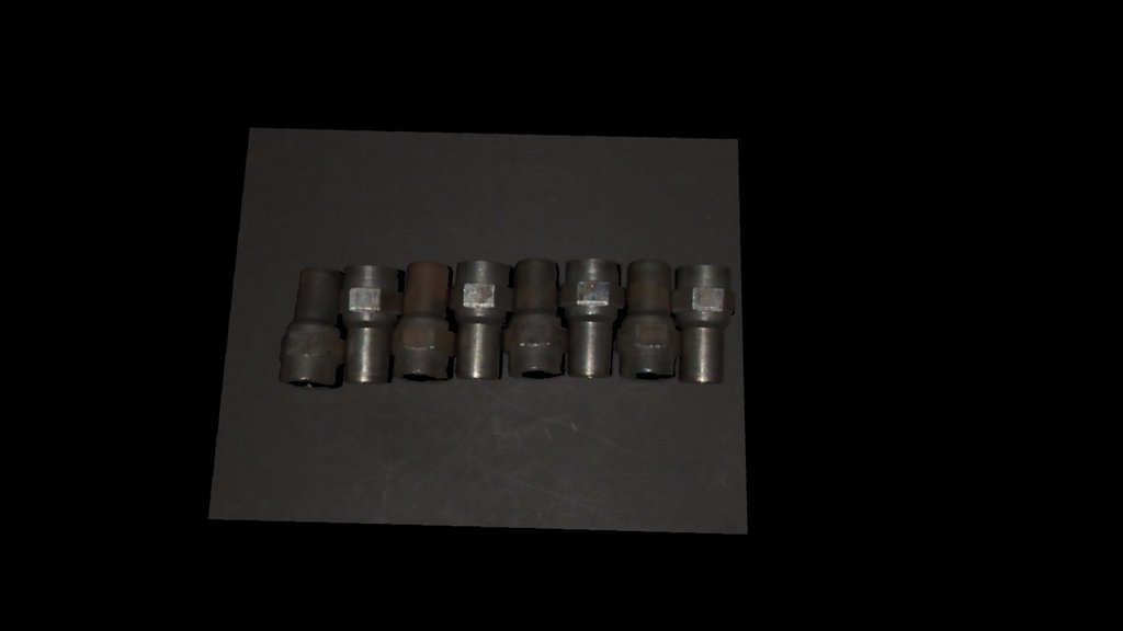 Rusty bolts