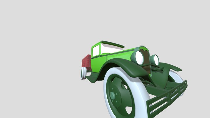 wonderyears car 1938 3D Model