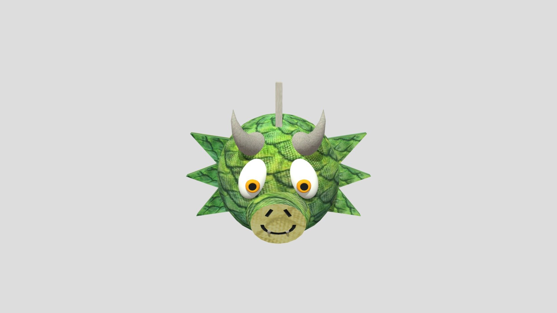 CGT 116 - Character Blockout Dragon - Download Free 3D model by ...