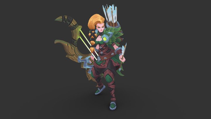 Archer_UnsungStory 3D Model