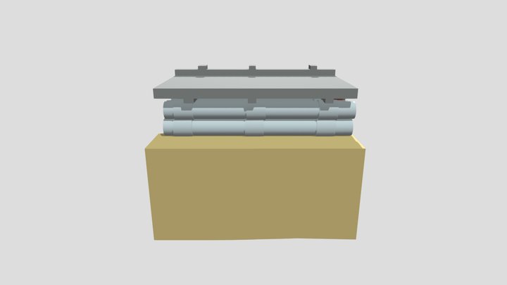 Malta 2100 – Underground Street 3D Model