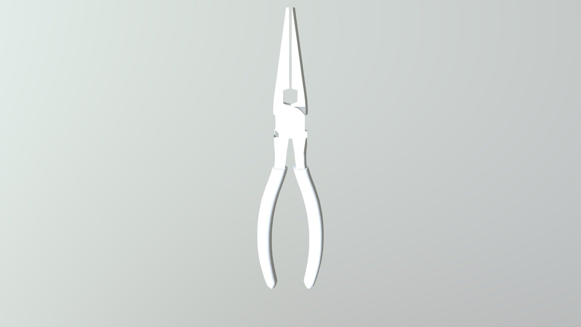 Needle Nose Pliers 3D model by Shiningscyther [0c2d473] Sketchfab