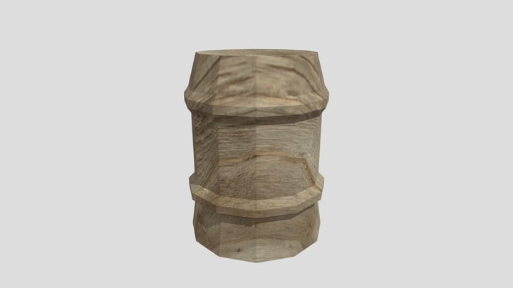 casanova0514barrelbump 3D Model