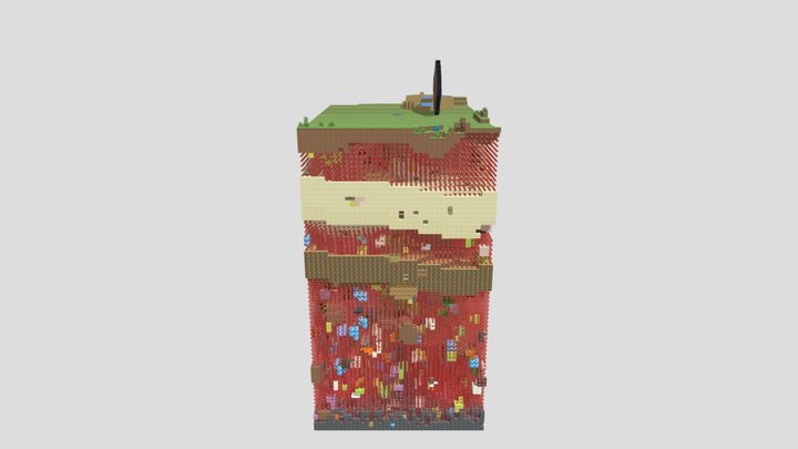 Absolute Duds Season 0 Spawn 3D Model