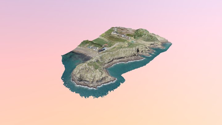 JEJU Yongmeori Seashore 3D Model