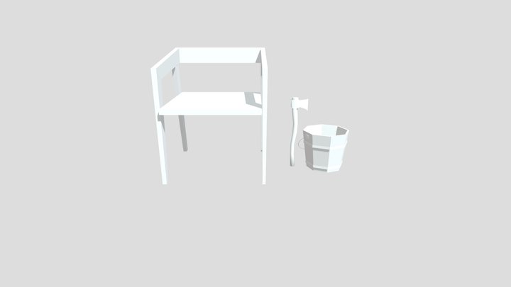 1GD16_Verstraeten_Lieven_3SimpleProps_Models 3D Model