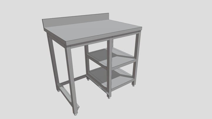 39 PALACETE - POS A4 3D Model