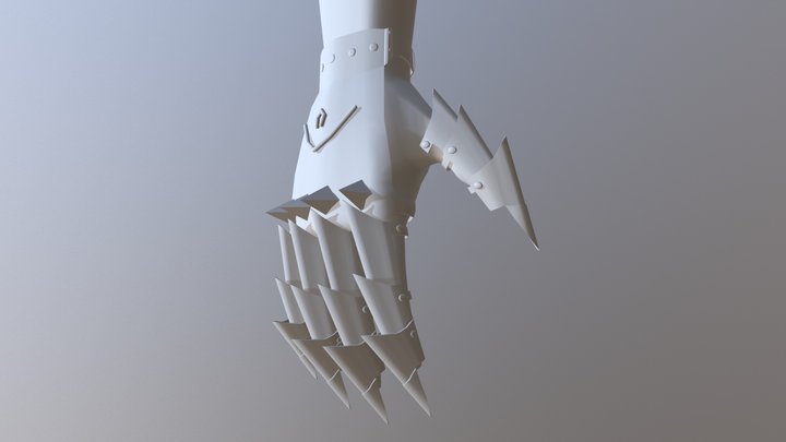 Hand 3D Model