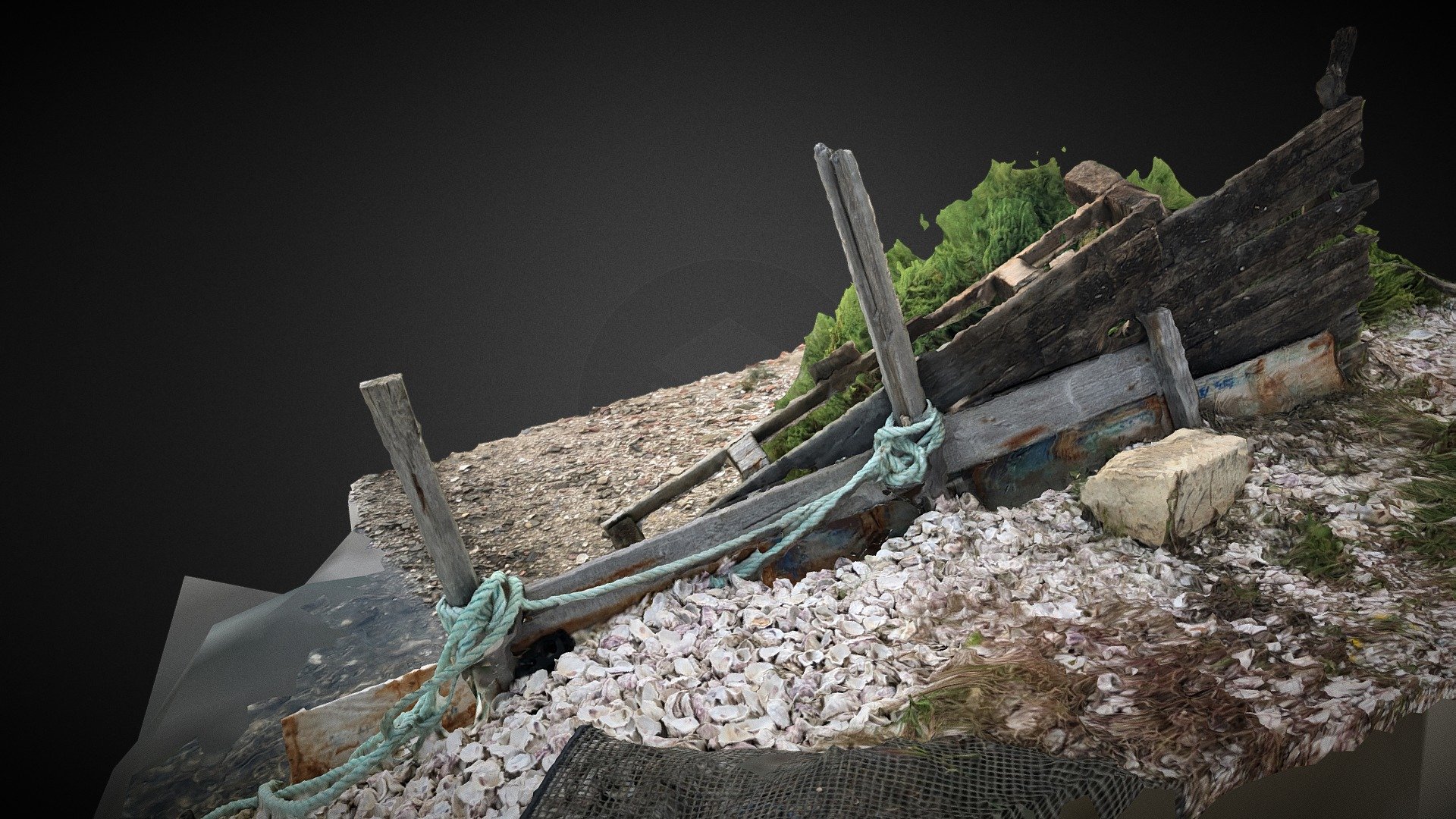 Old Oyster farm