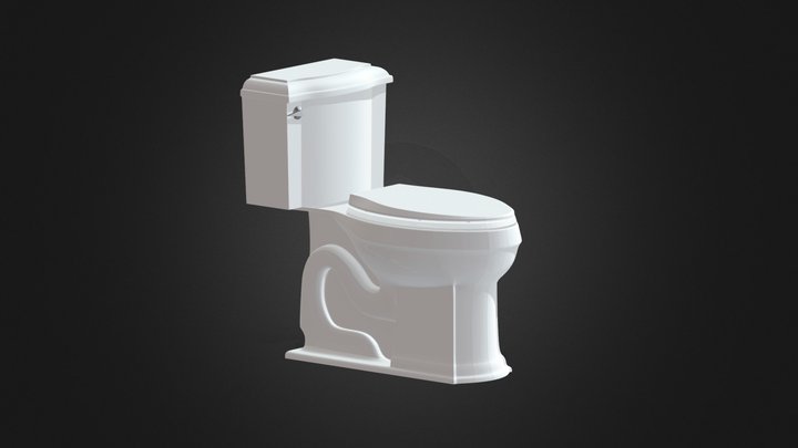 Townsend Toilet 3D Model