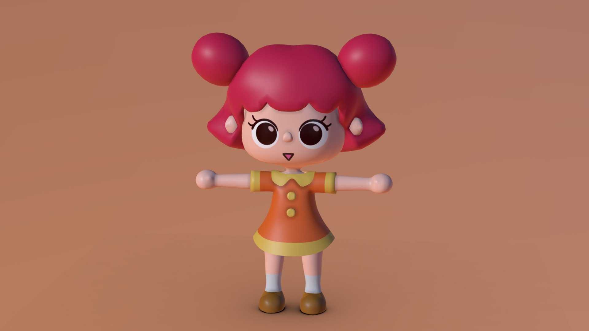 Bomb Game - Female Player - 3D model by Miaru3d [0c300e6] - Sketchfab