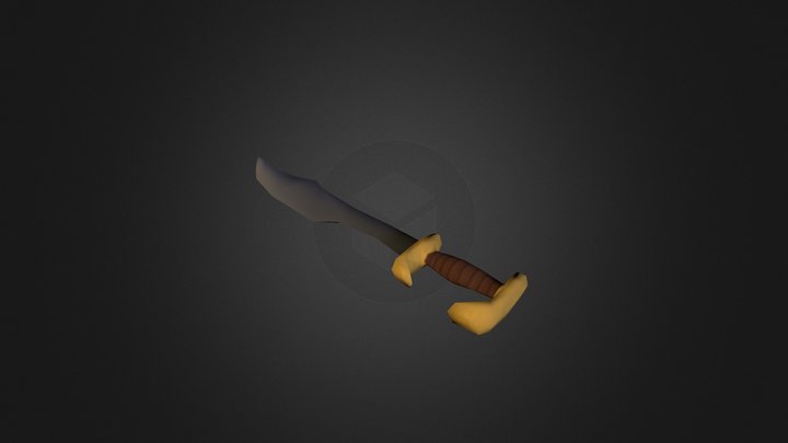 Sword, Spartans in Candyland 3D Model