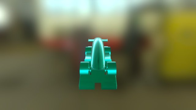 Elio Haddad F1 in School's Race Car 3D Model