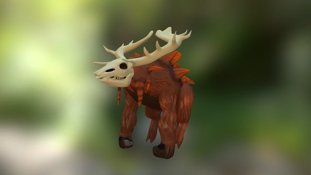 Wendigo 3D Model