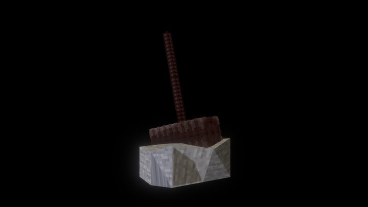 HAMMAR! 3D Model
