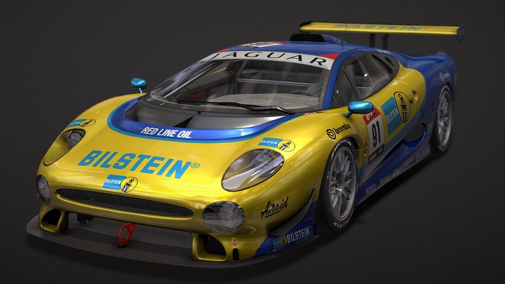 1993 Jaguar XJ220 GT1