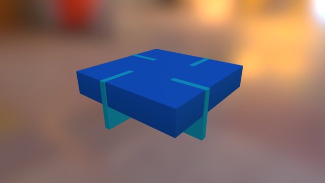 桌子 3D Model