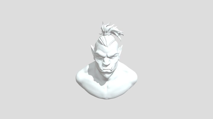 Orc 3D Model
