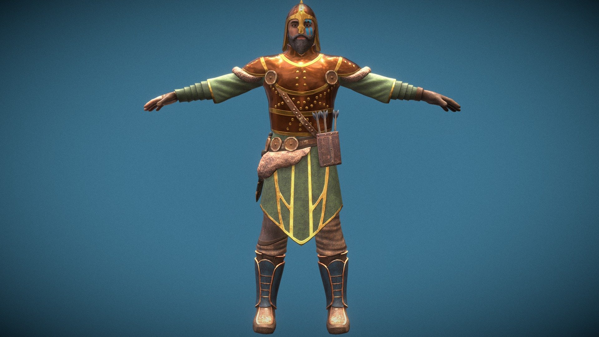 Crossbowman - 3D model by Mufok [0c313a9] - Sketchfab