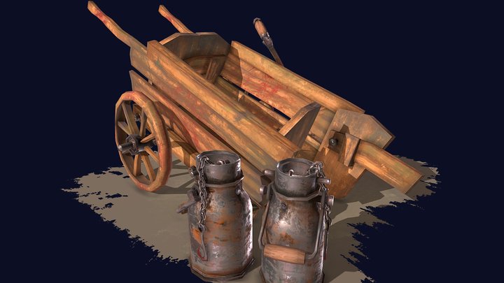 Killer-Farmer 3D Model