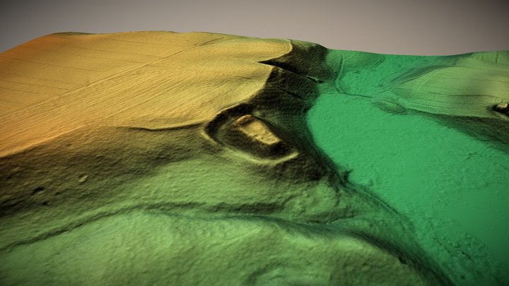Grodno, st. 1 (Poland) – Free 3D Model STL
