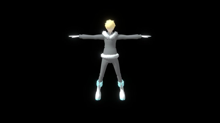 歐文模型 3D Model