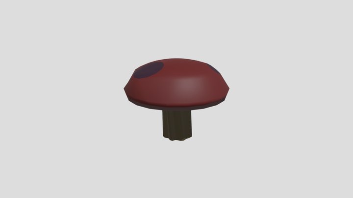 Hybrid Shroom 3D Model