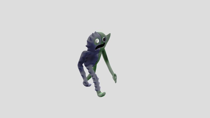 Hurt Bittergiggle 3D Model