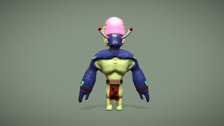 Garech 3D Model
