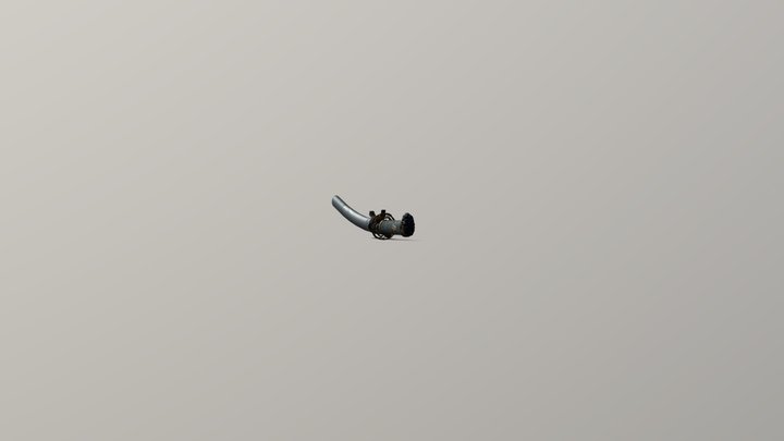 Mythos Katana 3D Model