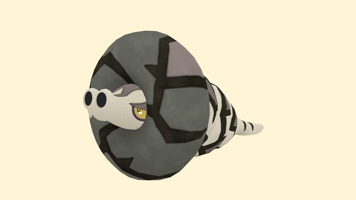 Shiny Sandaconda – Modello 3D gratuito STL
