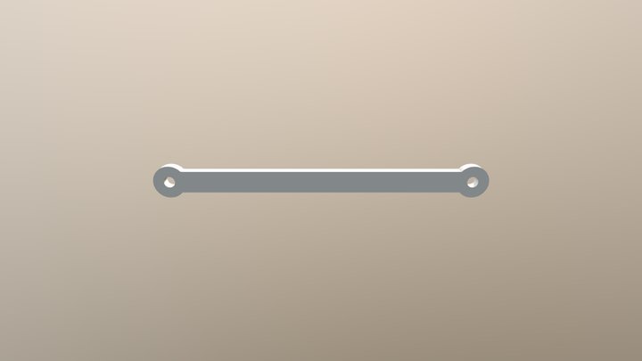 Linkage Arm 3D Model