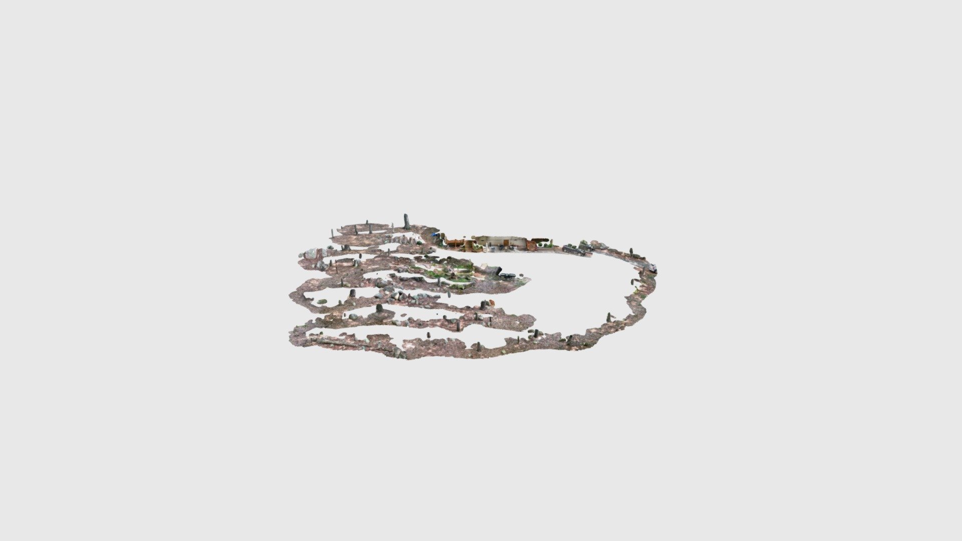 Incomplete quarter acre EastWest