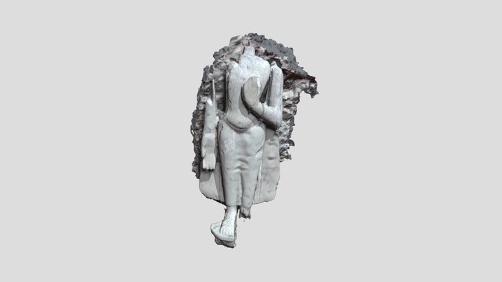 MyinSai_WoodStupa_textured_mesh_medpoly_obj 3D Model