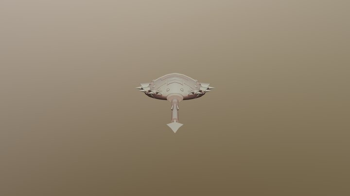 AFilali sub Model 3D Model
