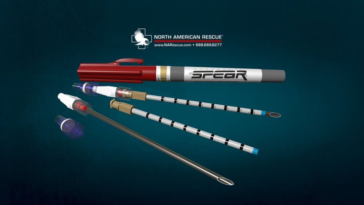 SPEAR Decompression Kit 3D Model