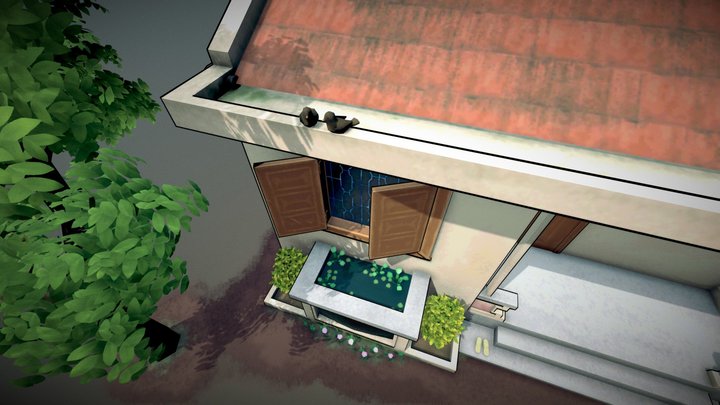 House in M 3D Model