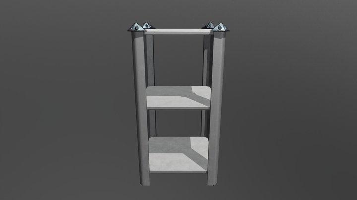 Stand 3D Model