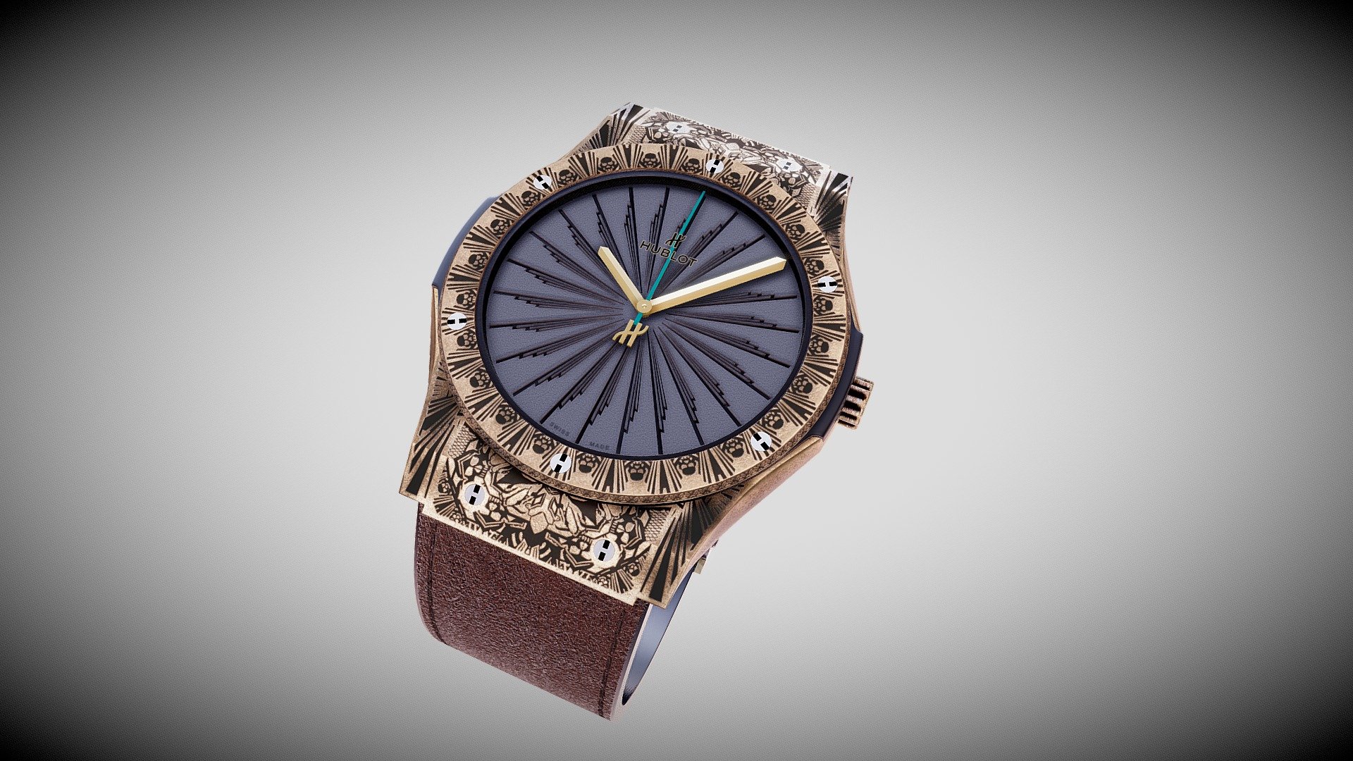 Hublot classic shop fusion wild customs