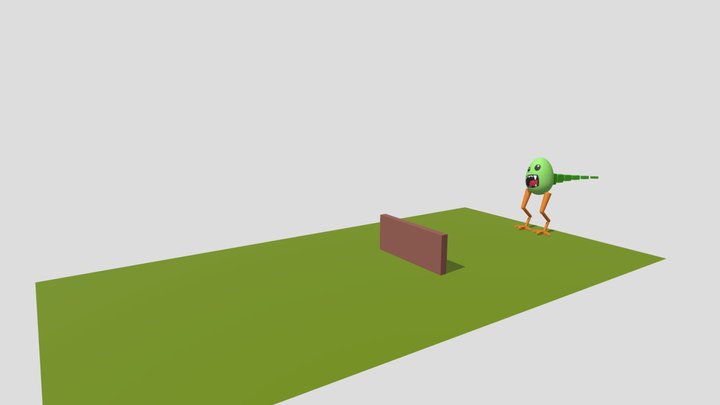Egg-Rex 3D Model