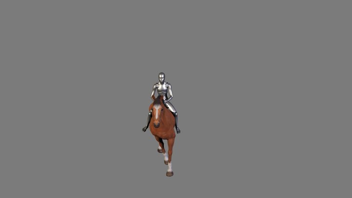 With-rider 3D models - Sketchfab