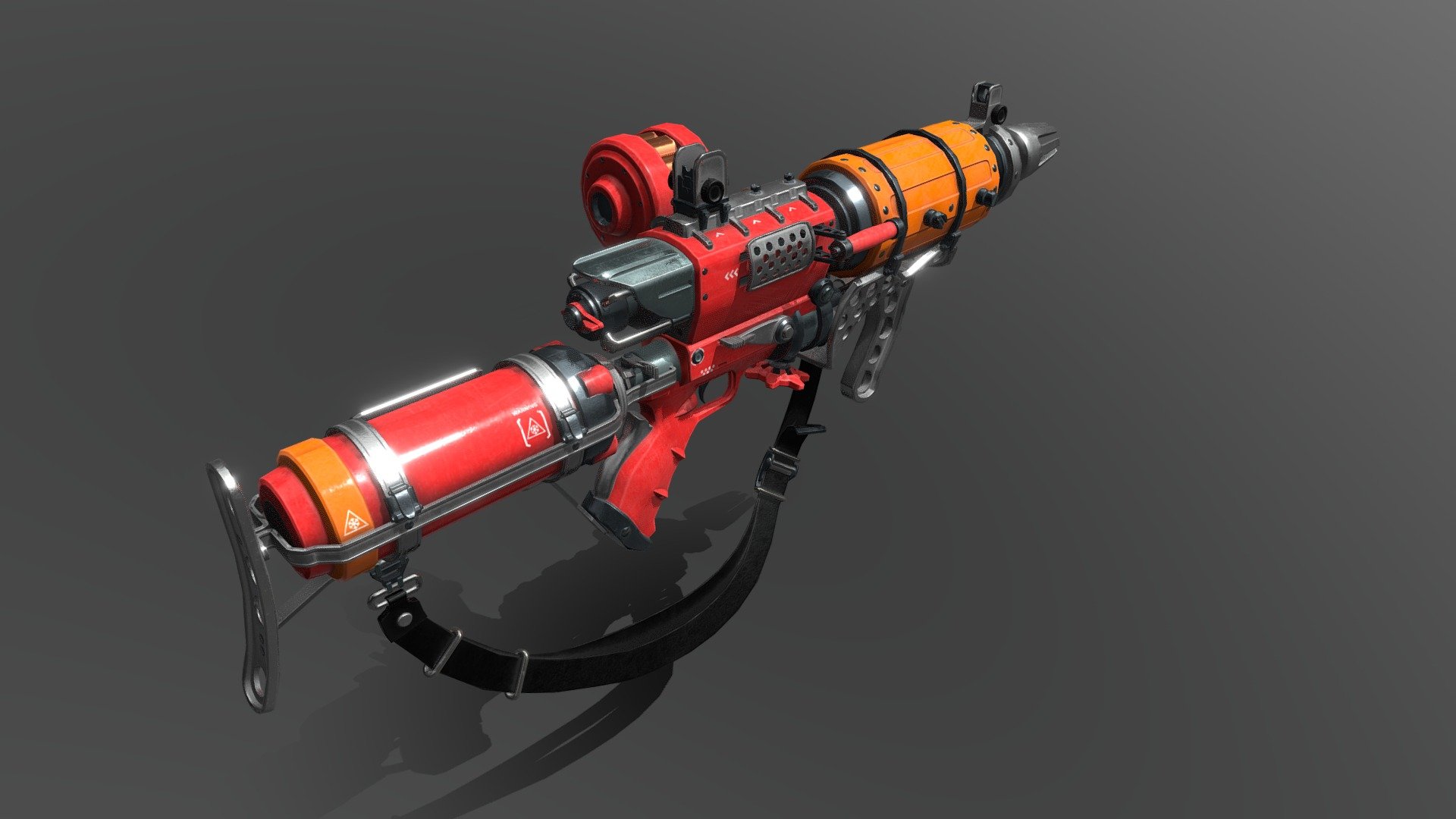 ArtStation - Shell Shockers - Valkyrie Premium Guns 3D