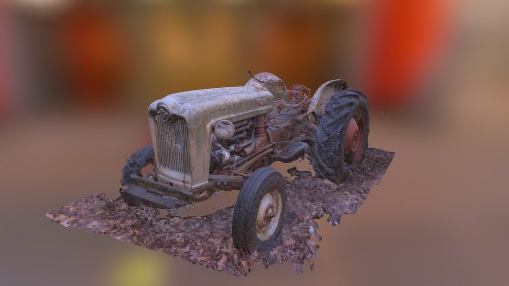 rusted tractor (draft)