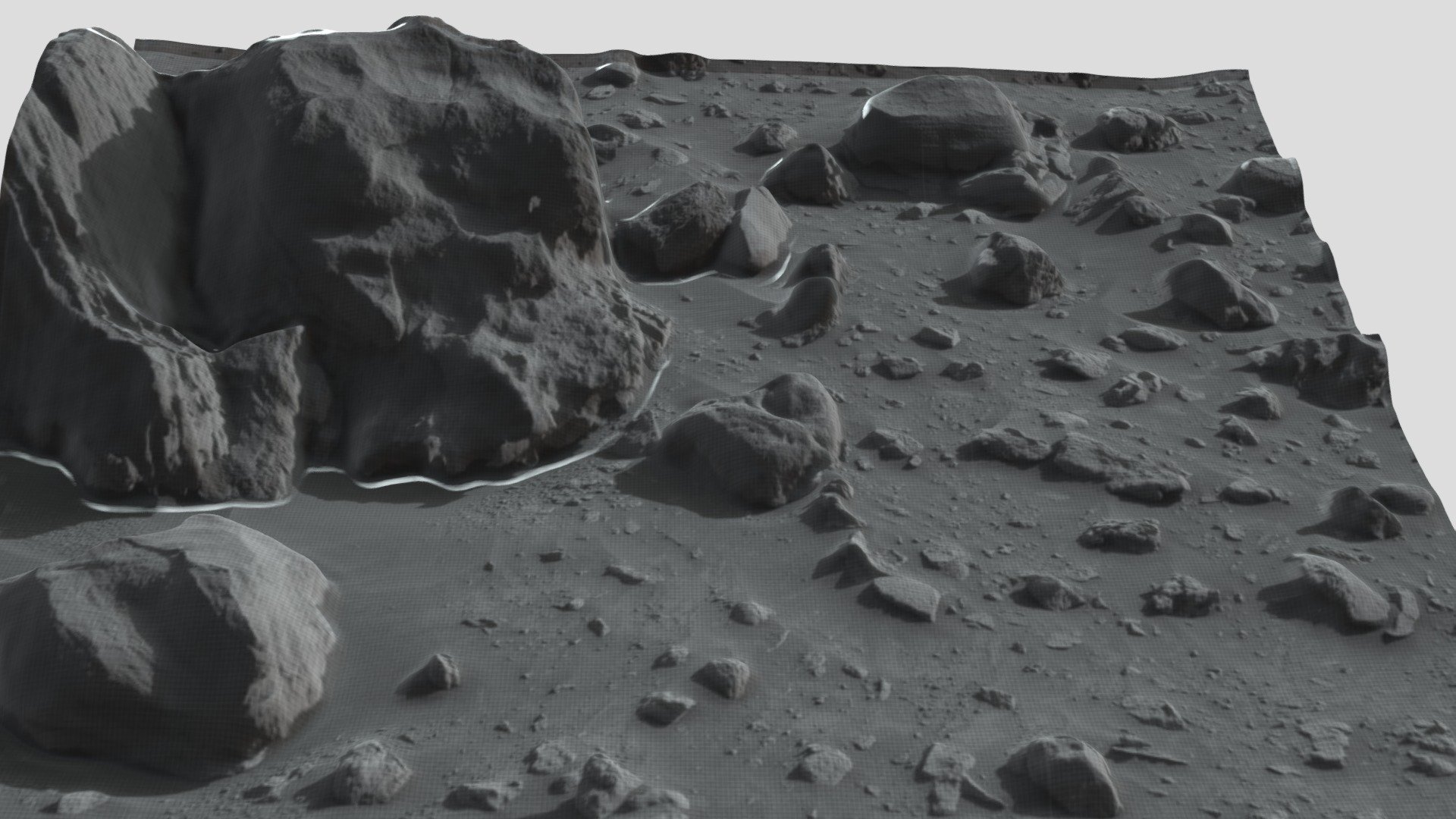 sol 3928 - Download Free 3D model by Mars_Pics (@belkessam.amine ...